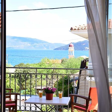 Angelos Apartments Каравомилос Экстерьер фото