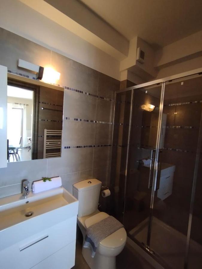 Angelos Apartments Каравомилос Экстерьер фото