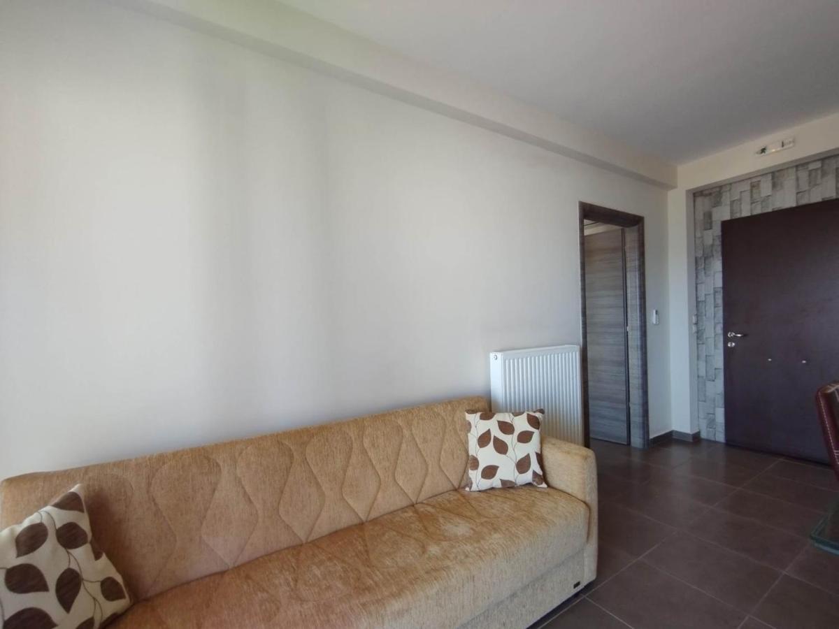 Angelos Apartments Каравомилос Экстерьер фото