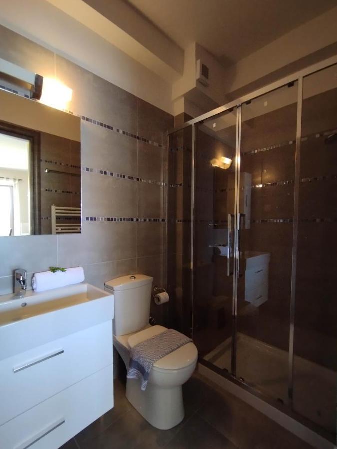 Angelos Apartments Каравомилос Экстерьер фото